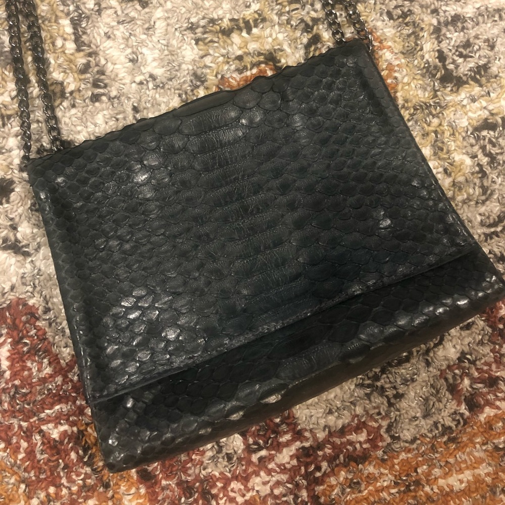 Archipelago Designs python handbag